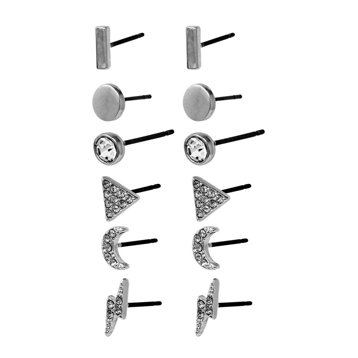 ARETES DKNY CORBIN PLATA