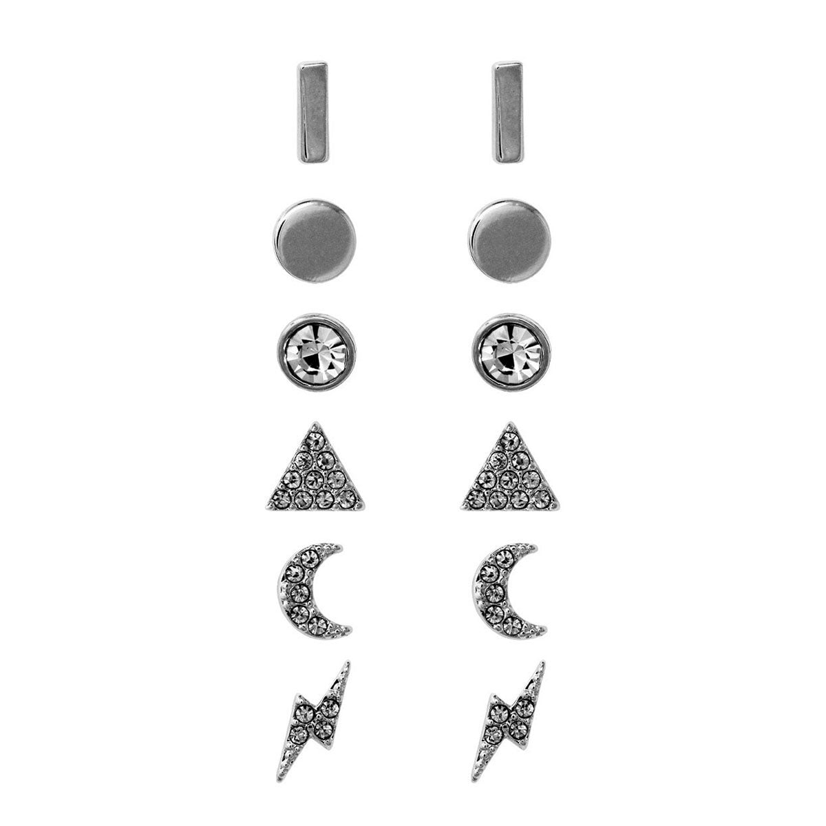 ARETES DKNY CORBIN PLATA