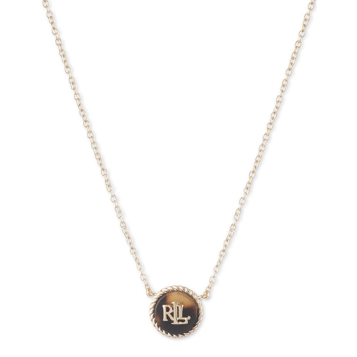 COLLAR RALPH LAUREN COLOR DORADO FORMA LOGO 60566798