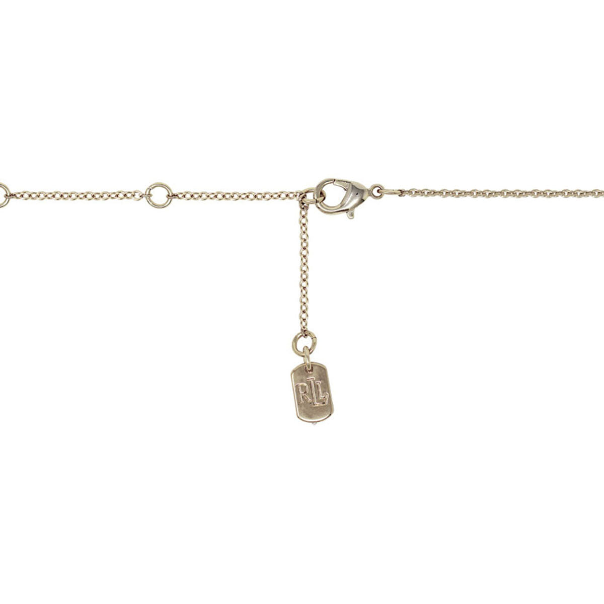 COLLAR RALPH LAUREN COLOR DORADO FORMA LOGO 60566798