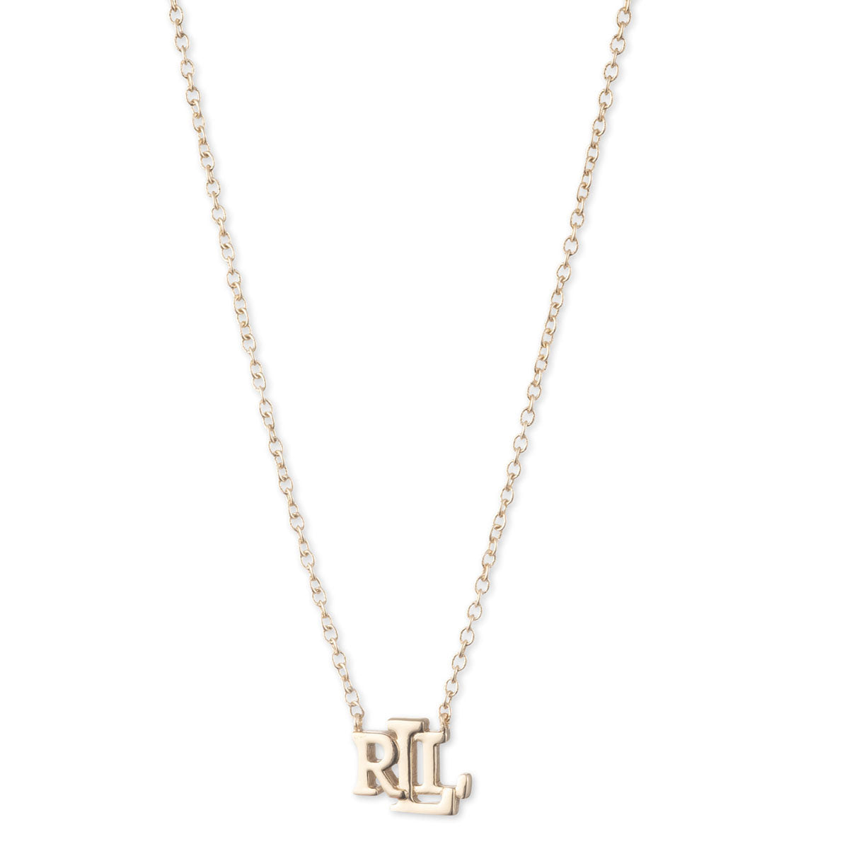COLLAR RALPH LAUREN COLOR Dorado FORMA LOGO 60566857