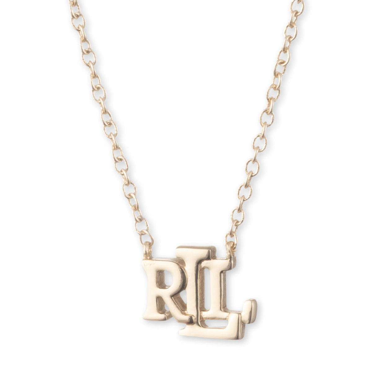COLLAR RALPH LAUREN COLOR Dorado FORMA LOGO 60566857