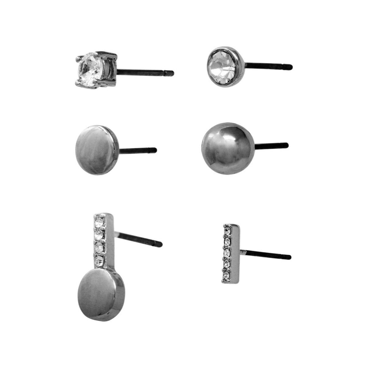 ARETES DKNY CORBIN PLATA