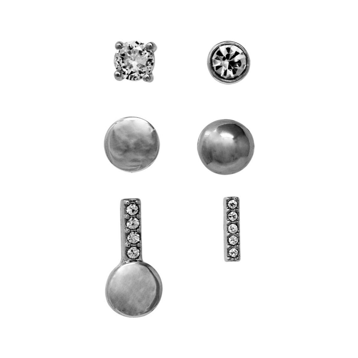 ARETES DKNY CORBIN PLATA