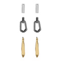 ARETES NINE WEST EAR ITEM F2 TRITONO
