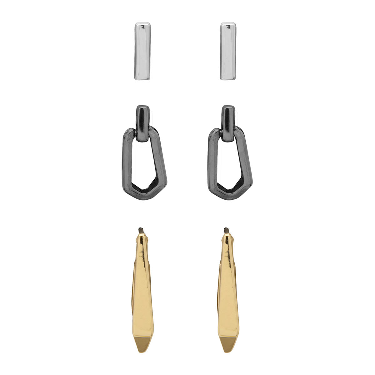 ARETES NINE WEST EAR ITEM F2 TRITONO
