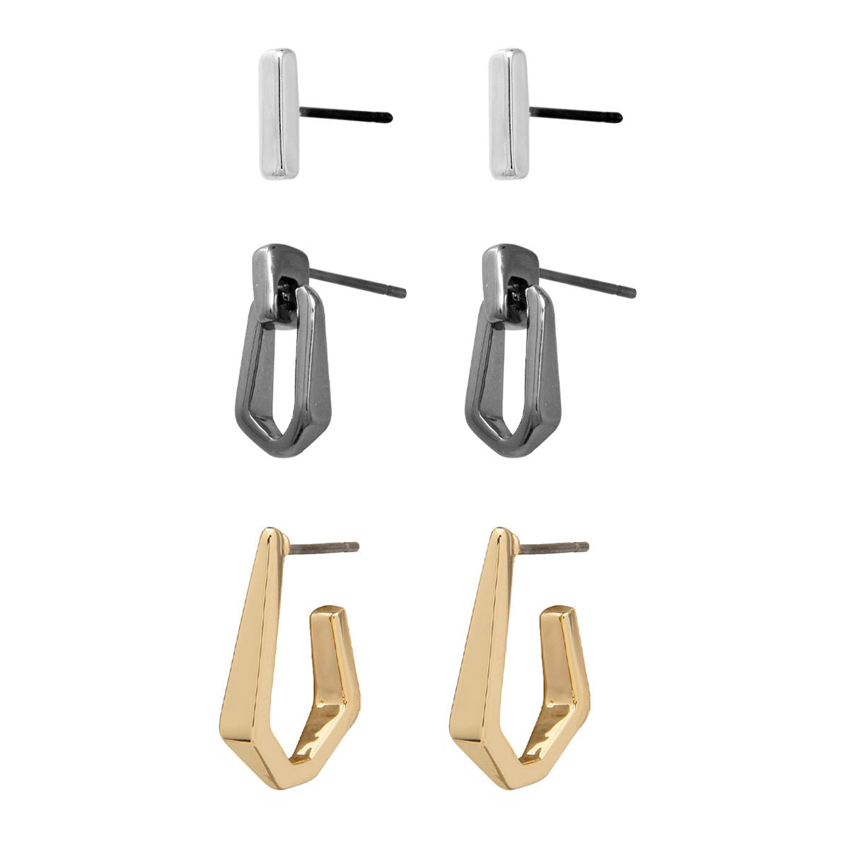 ARETES NINE WEST EAR ITEM F2 TRITONO