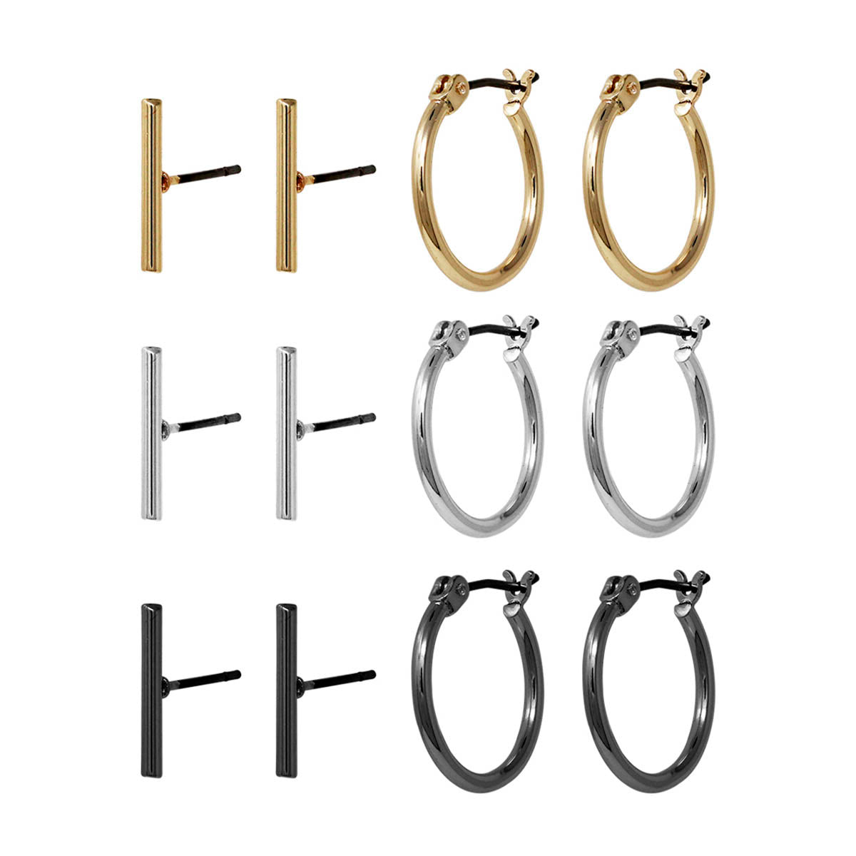 ARETES NINE WEST EAR ITEM F3 TRITONO