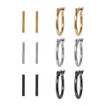 ARETES NINE WEST EAR ITEM F3 TRITONO