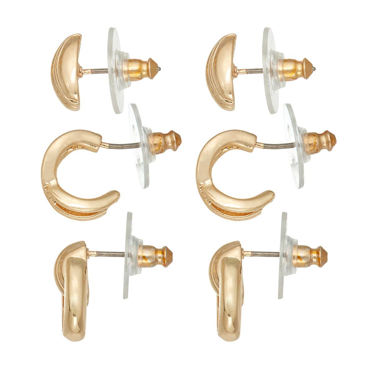 ARETES NAPIER F1 METAL EARS DORADO