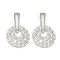 ARETES NAPIER F1 SOCIAL ERS PLATEADO