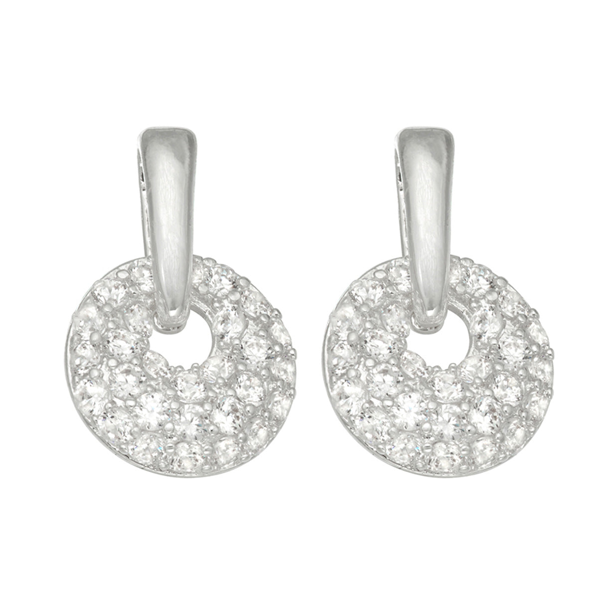 ARETES NAPIER F1 SOCIAL ERS PLATEADO