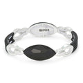 PULSERA NAPIER JET SETTER PLATEADO