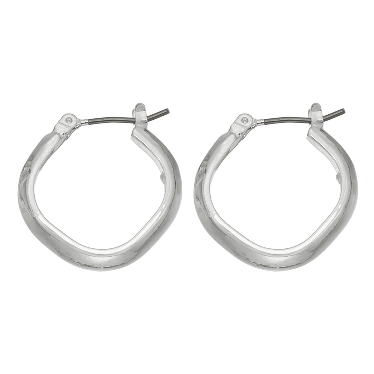 ARETES NAPIER F2 METAL EARS PLATEADO