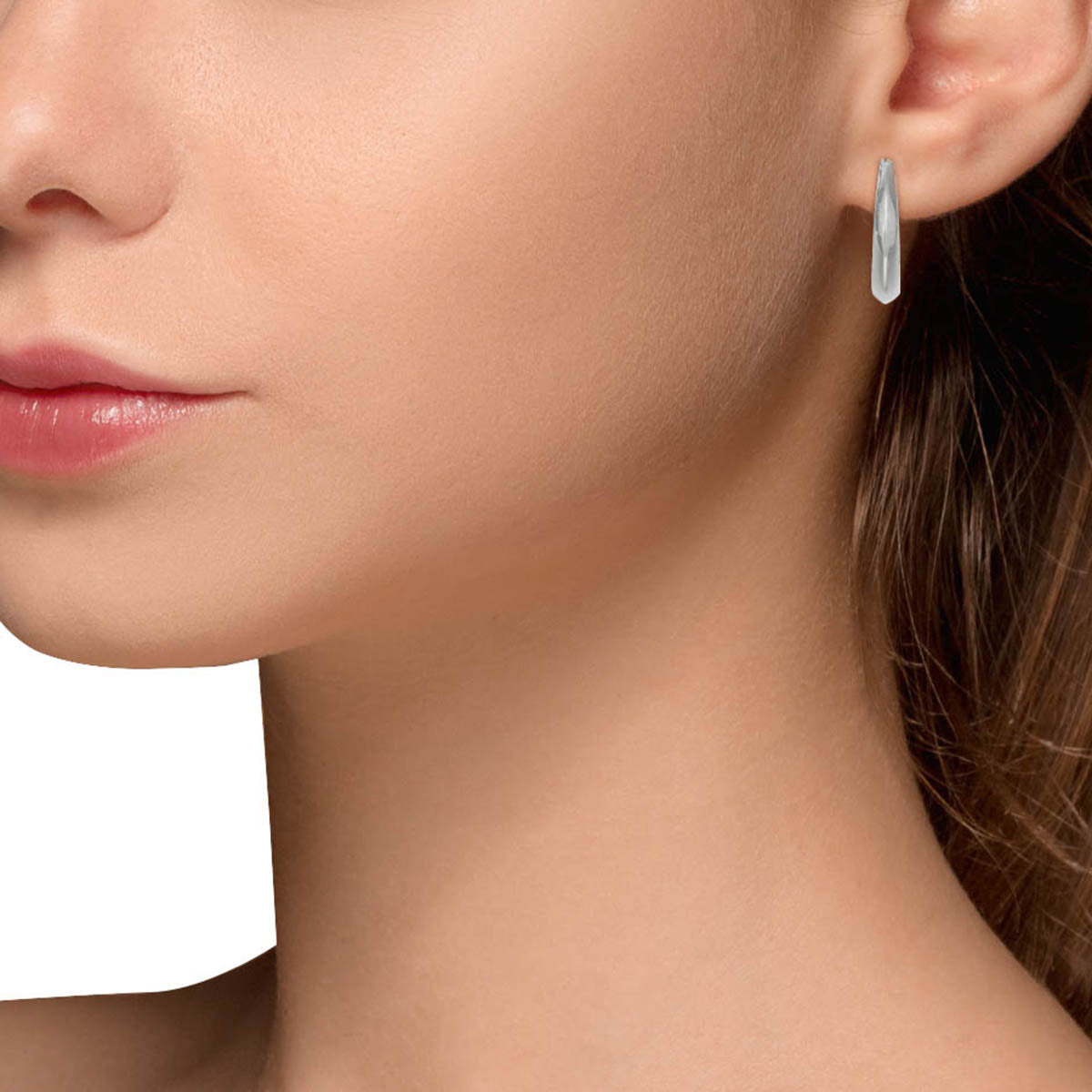 ARETES NAPIER F2 METAL EARS PLATEADO