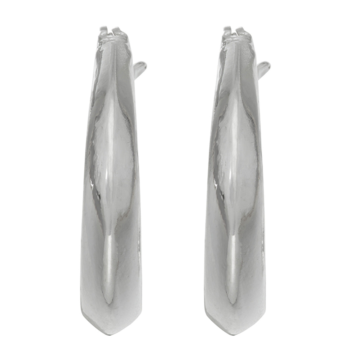 ARETES NAPIER F2 METAL EARS PLATEADO