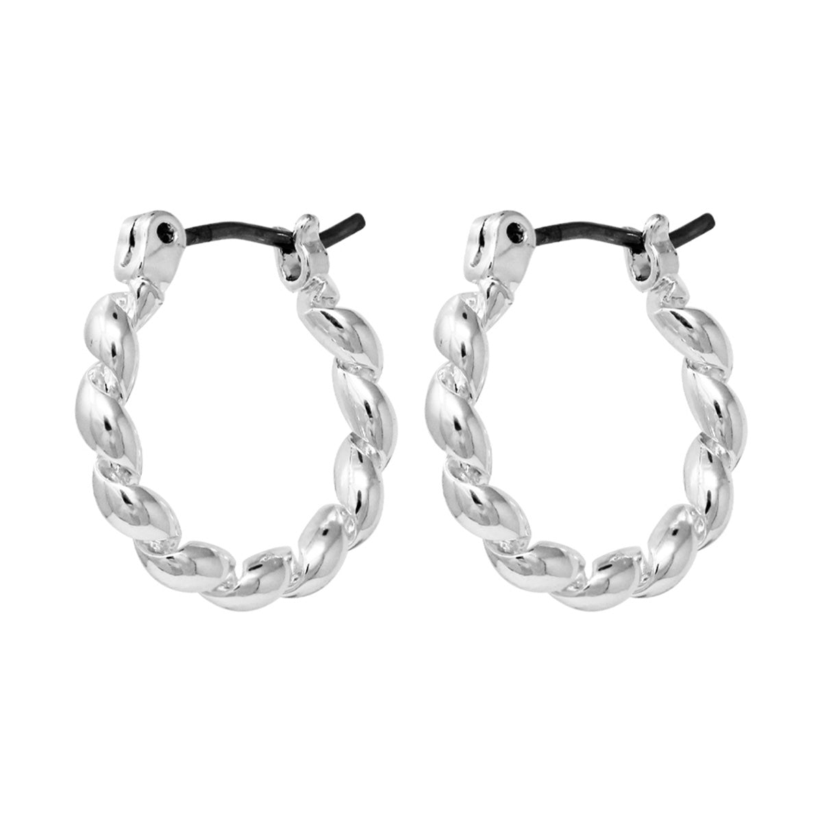 ARETES NAPIER F3 METAL EARS PLATEADO