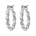 ARETES NAPIER F3 METAL EARS PLATEADO