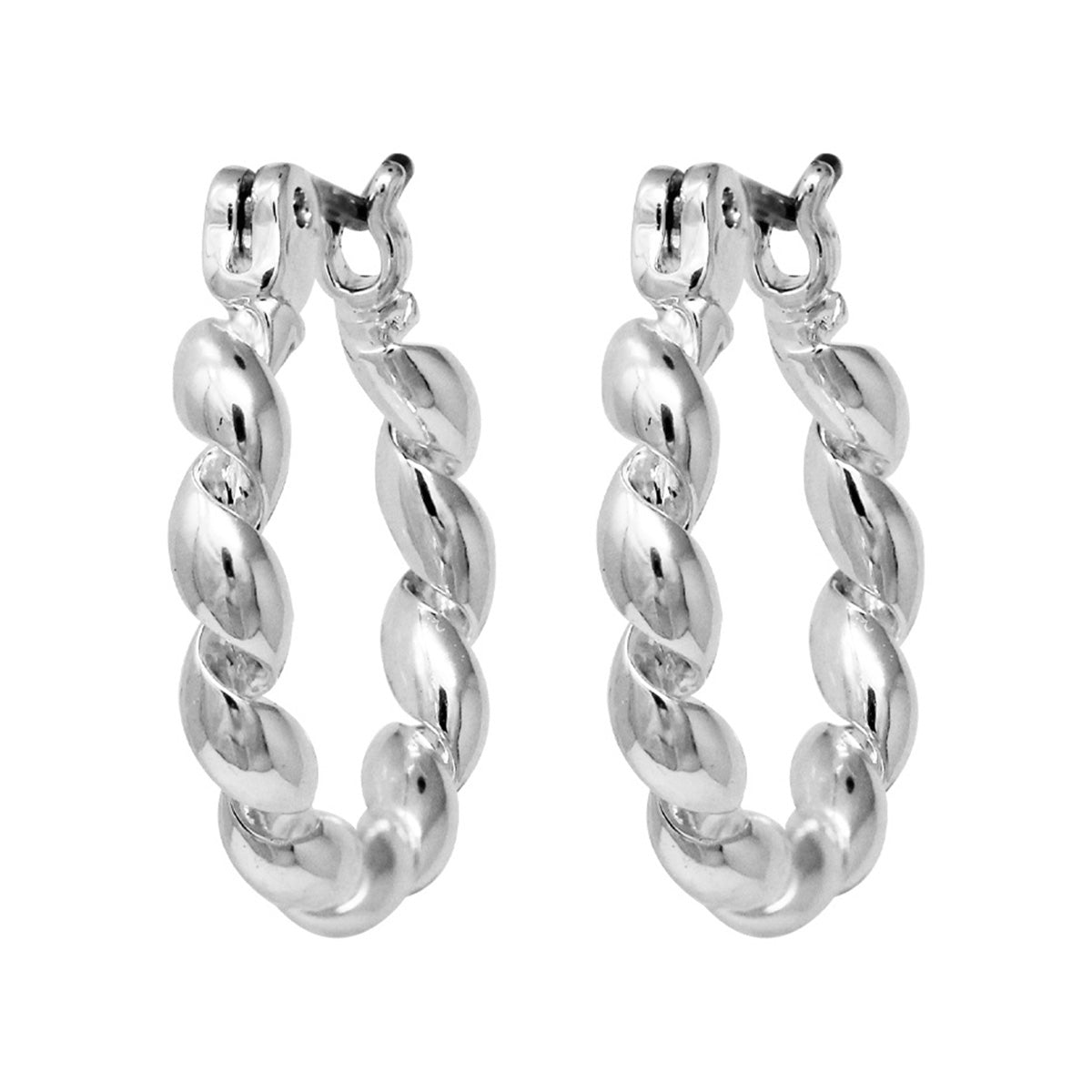 ARETES NAPIER F3 METAL EARS PLATEADO