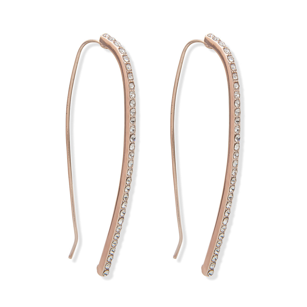 ARETES YOURE INVITED ROSE GOLD F21 ORO ROSADO