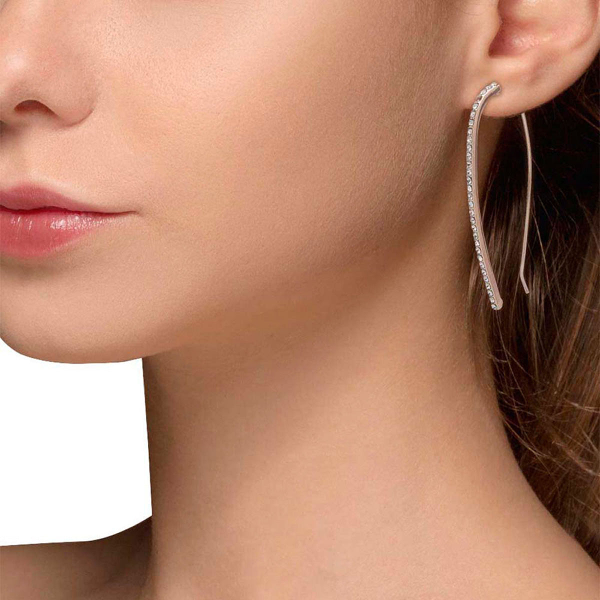 ARETES YOURE INVITED ROSE GOLD F21 ORO ROSADO