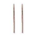 ARETES YOURE INVITED ROSE GOLD F21 ORO ROSADO