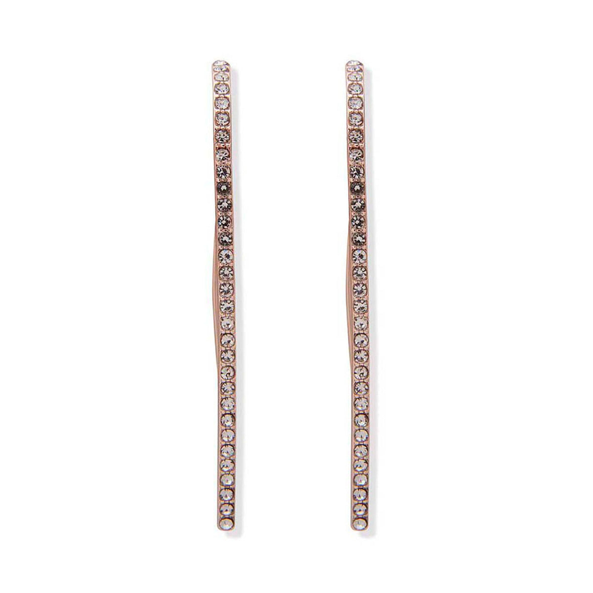 ARETES YOURE INVITED ROSE GOLD F21 ORO ROSADO