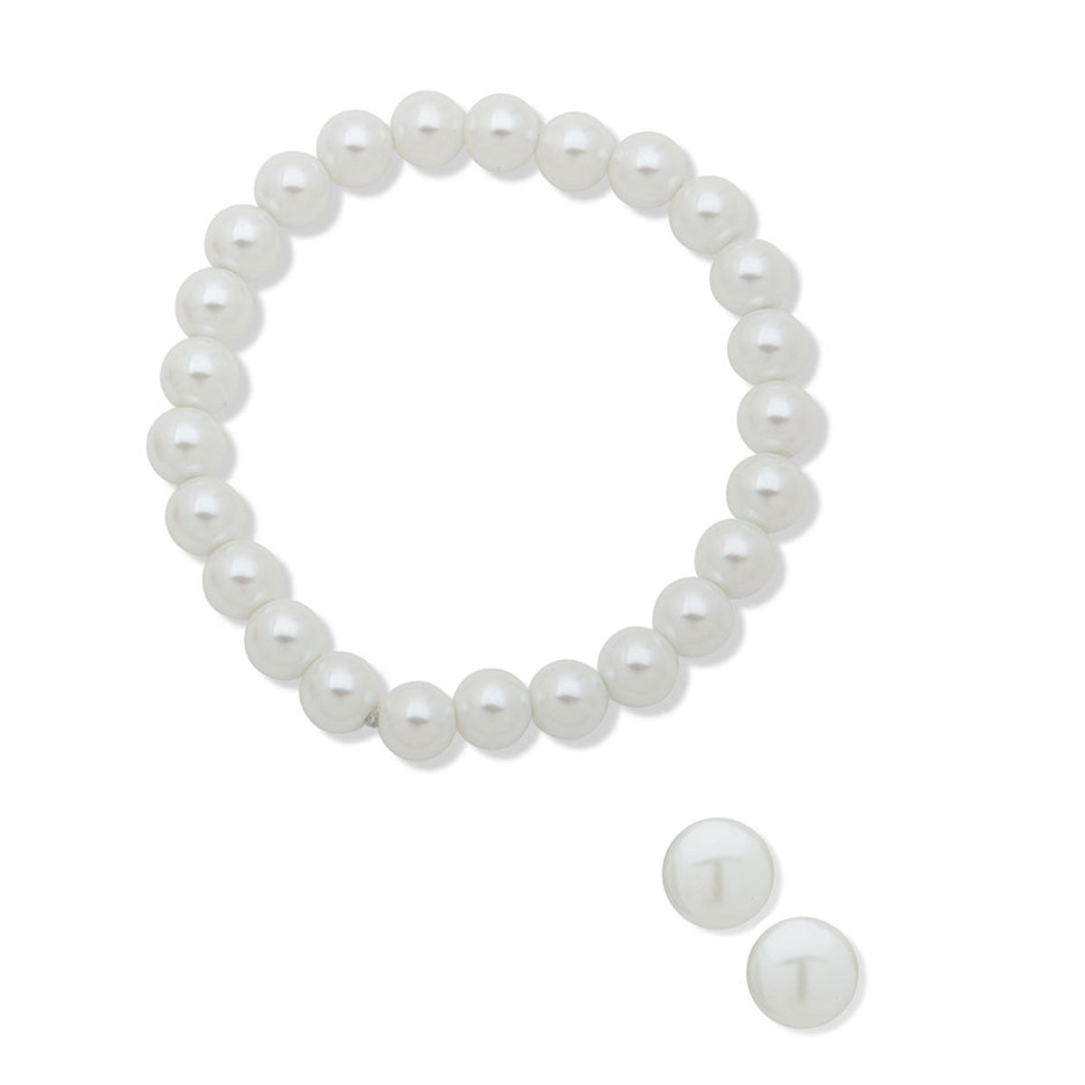 SET YOURE INVITED SILVER F21 BLANCO