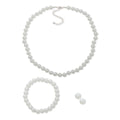 SET YOURE INVITED SILVER F21 BLANCO