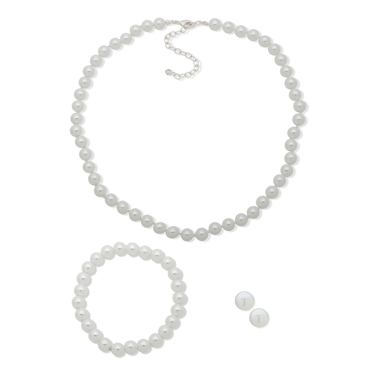 SET YOURE INVITED SILVER F21 BLANCO