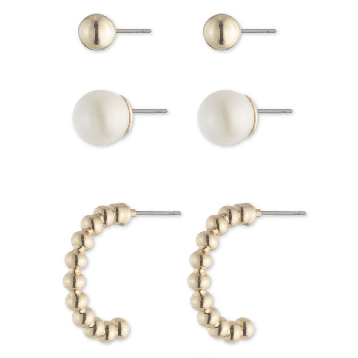 ARETES RALPH LAUREN WESTPORT DORADO