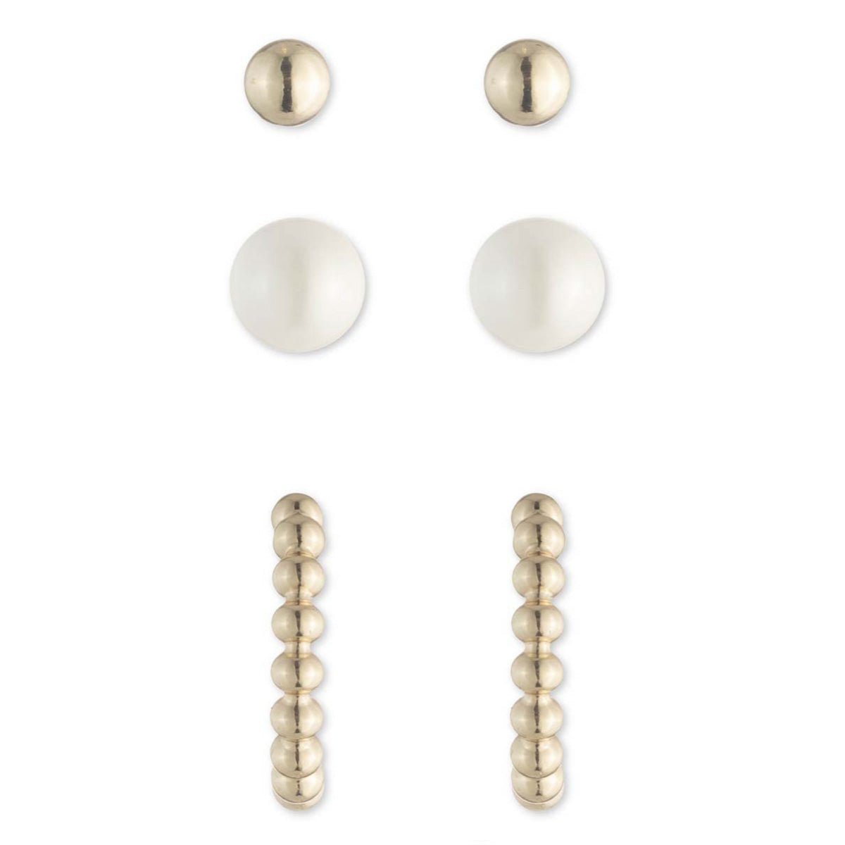 ARETES RALPH LAUREN WESTPORT DORADO