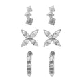 ARETES ANNE KLEIN BOX EAR SETS DORADO
