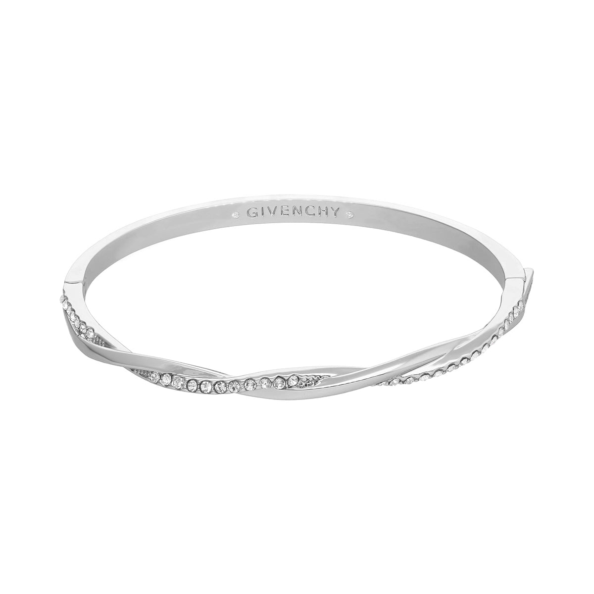 BRAZALETE GIVENCHY COLOR Plateado FORMA ENTRELAZADA 60572953
