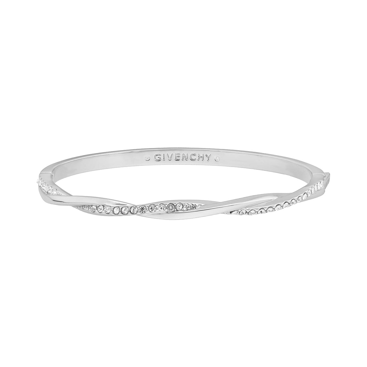 BRAZALETE GIVENCHY COLOR Plateado FORMA ENTRELAZADA 60572953