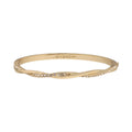 BRAZALETE GIVENCHY COLOR Dorado FORMA ENTRELAZADA 60572954