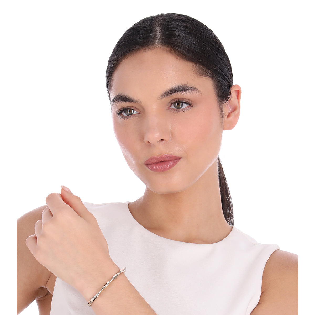 BRAZALETE GIVENCHY COLOR Dorado FORMA ENTRELAZADA 60572954