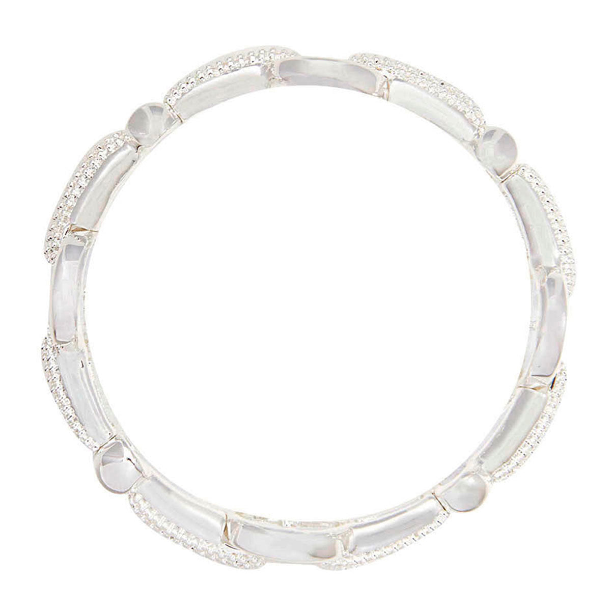 PULSERA NAPIER ENCHANTED LINKS PLATEADO