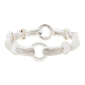PULSERA NAPIER ENCHANTED LINKS PLATEADO