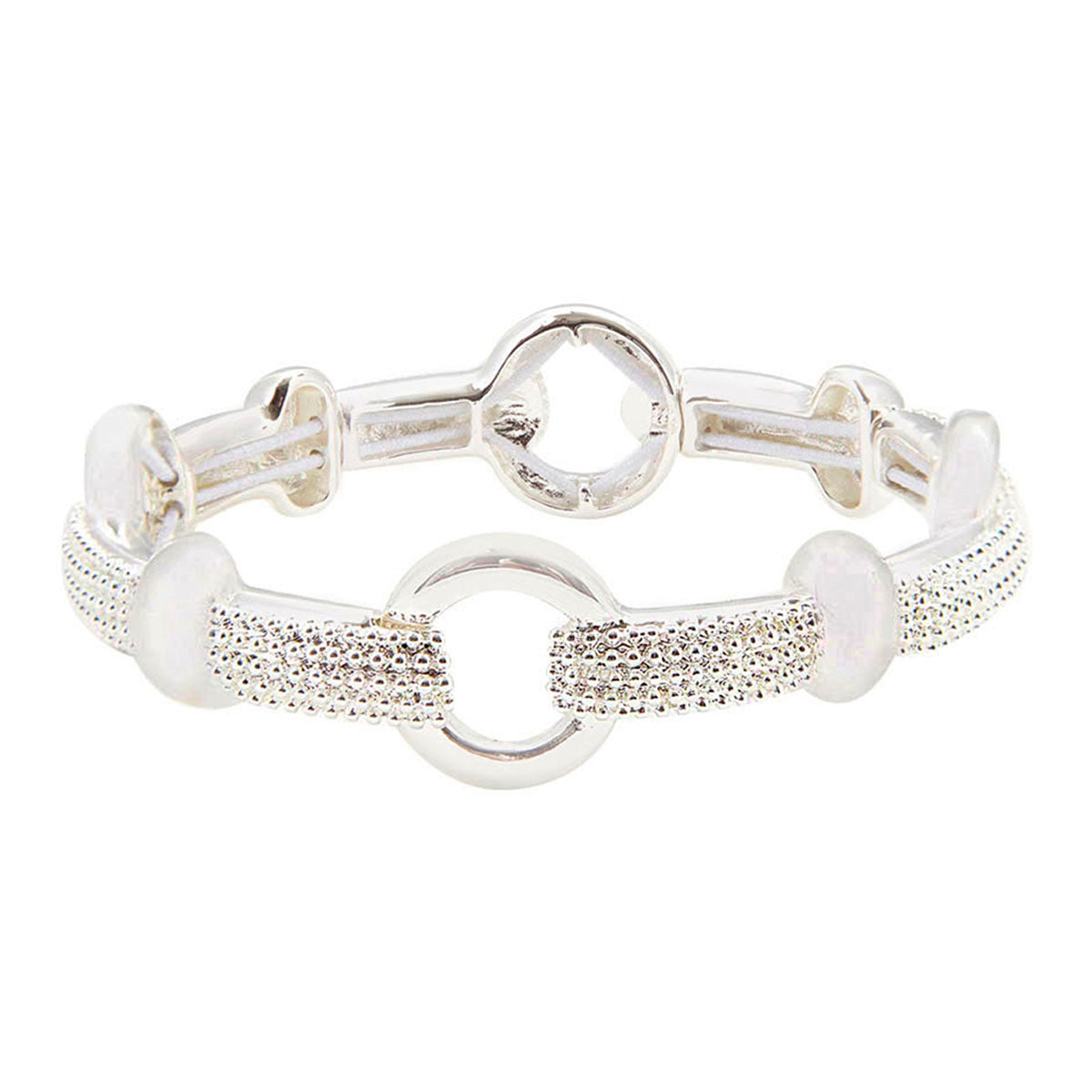 PULSERA NAPIER ENCHANTED LINKS PLATEADO