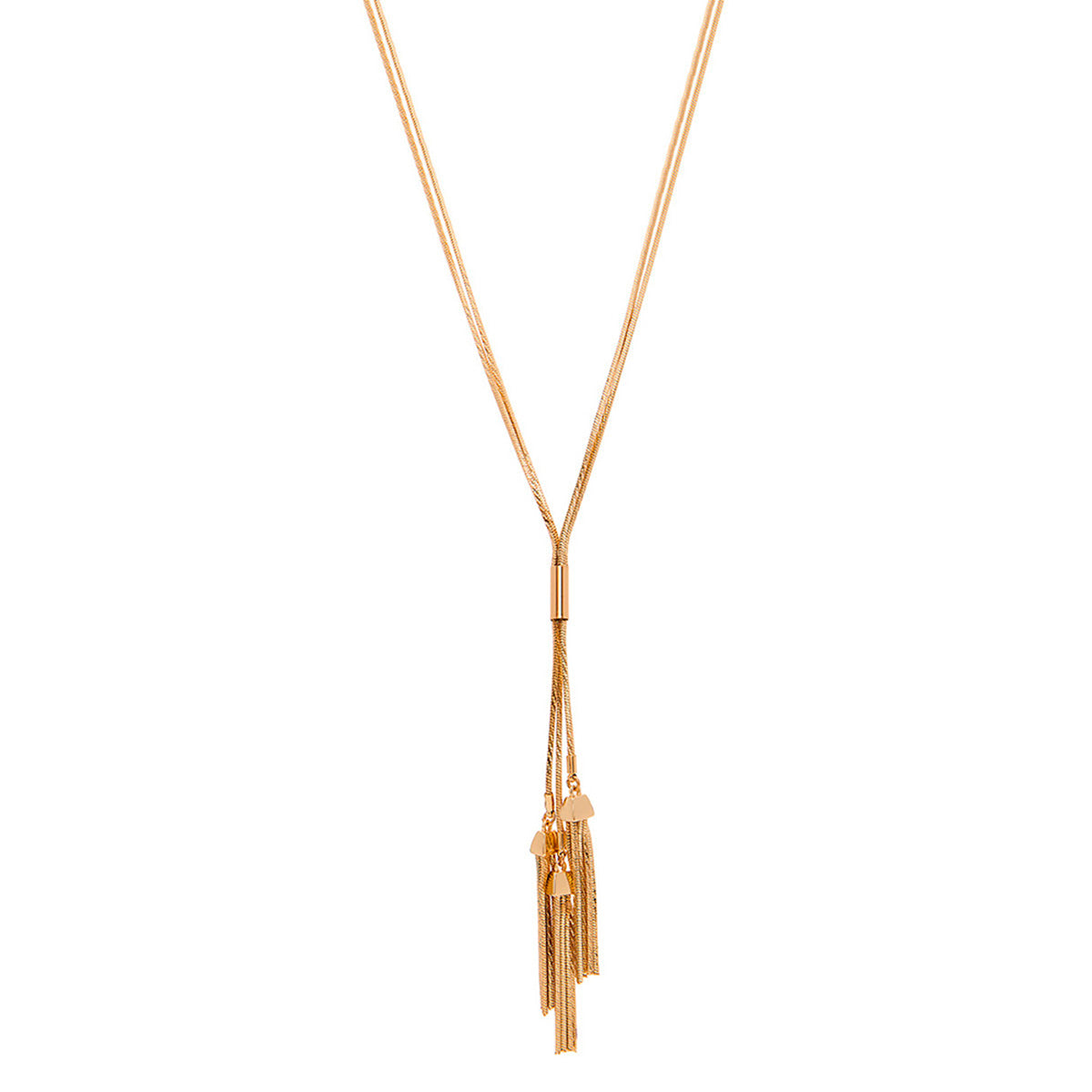 COLLAR NAPIER SPARKLING CHAINS DORADO