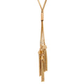 COLLAR NAPIER SPARKLING CHAINS DORADO