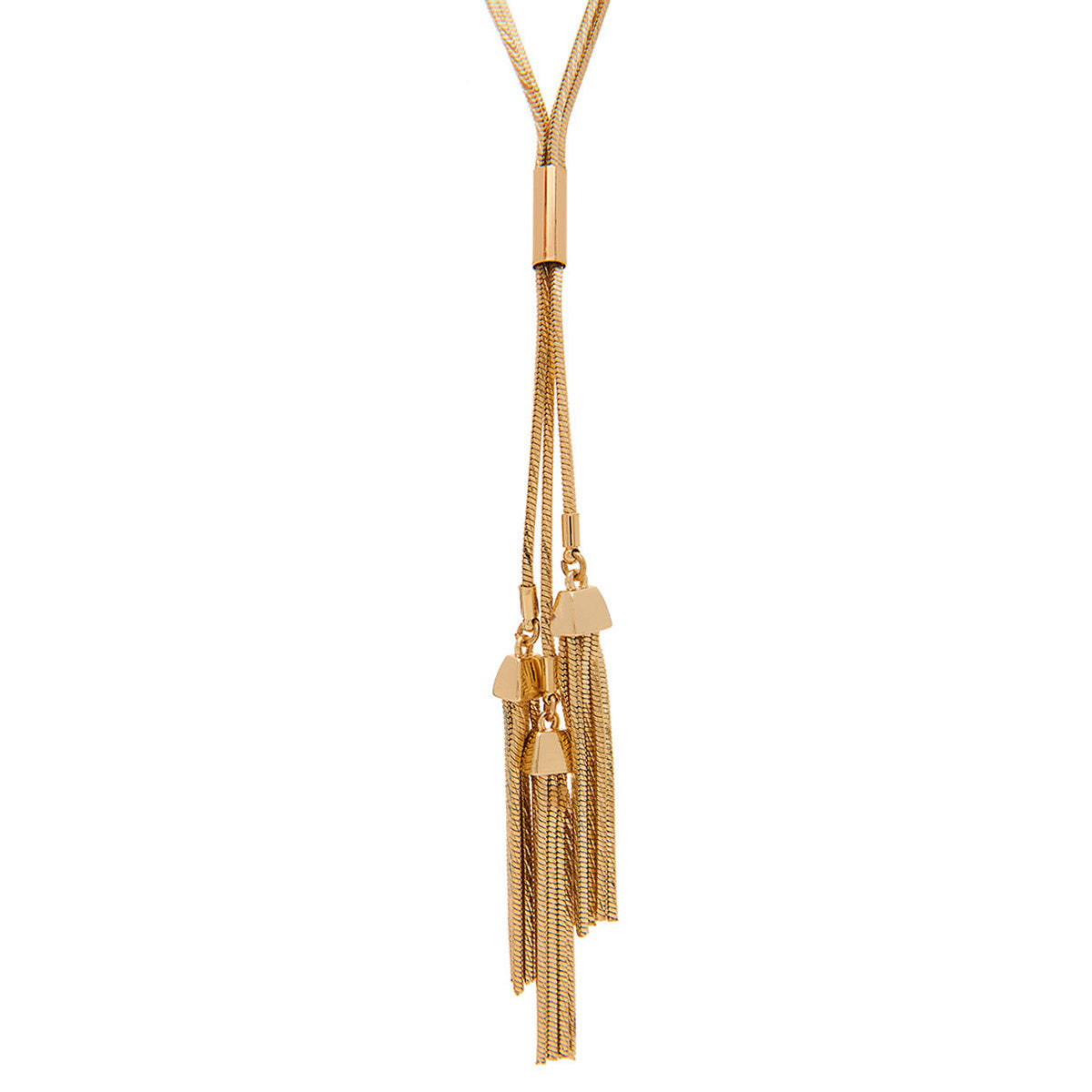 COLLAR NAPIER SPARKLING CHAINS DORADO