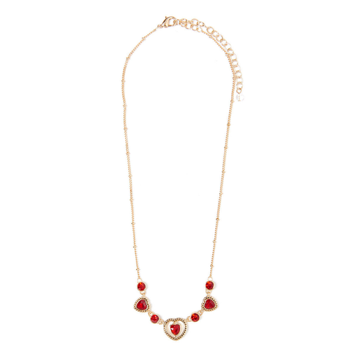 COLLAR NAPIER VDAY MOTIF DORADO
