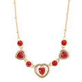 COLLAR NAPIER VDAY MOTIF DORADO