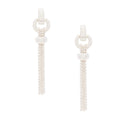 ARETES NAPIER ENCHANTED LINKS PLATEADO
