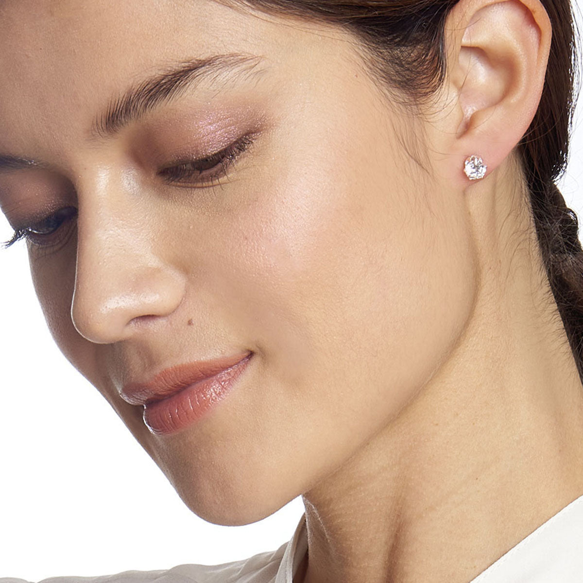 ARETES NAPIER M2 MULTIPLES PLATEADO