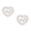 ARETES NAPIER M3 SOCIAL EARS PLATEADO