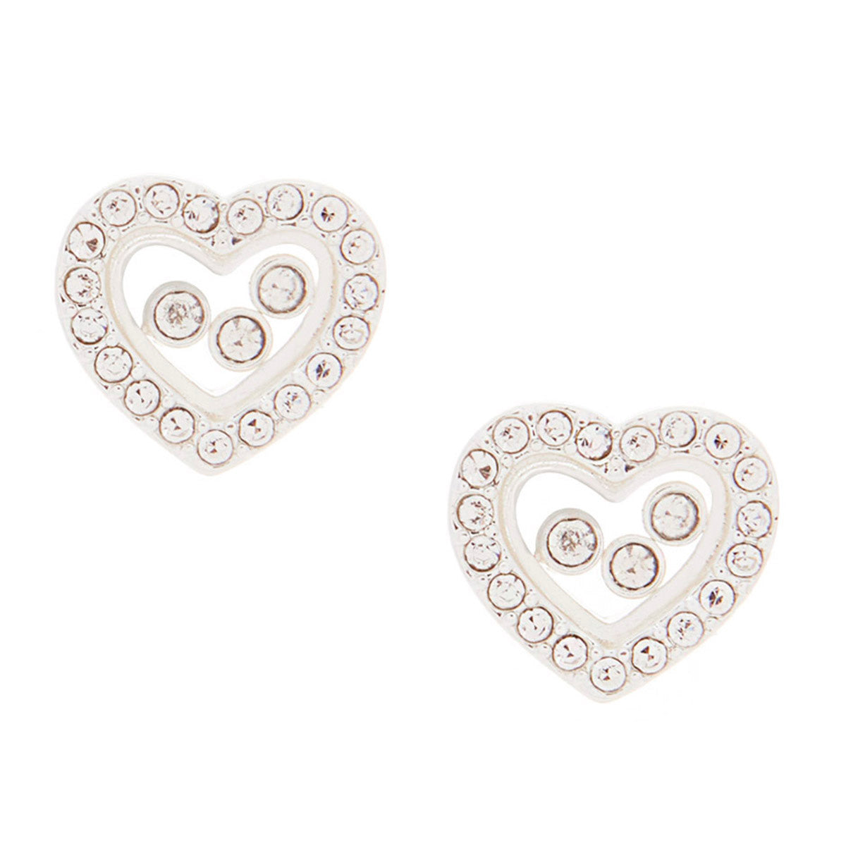 ARETES NAPIER M3 SOCIAL EARS PLATEADO