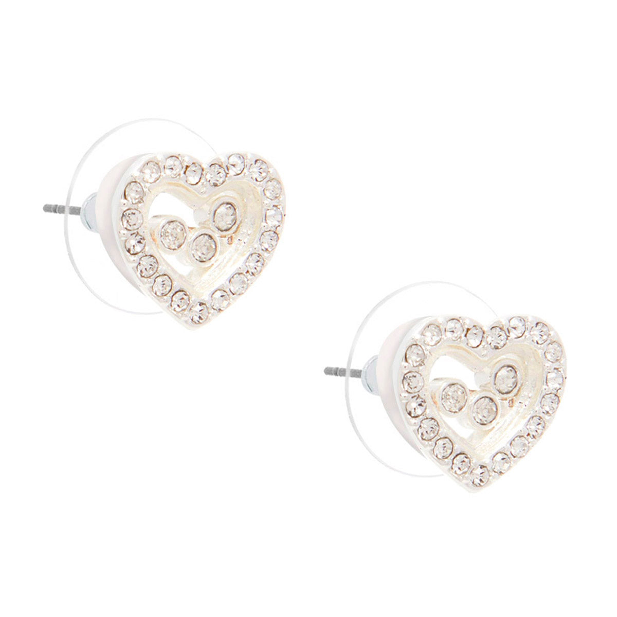 ARETES NAPIER M3 SOCIAL EARS PLATEADO